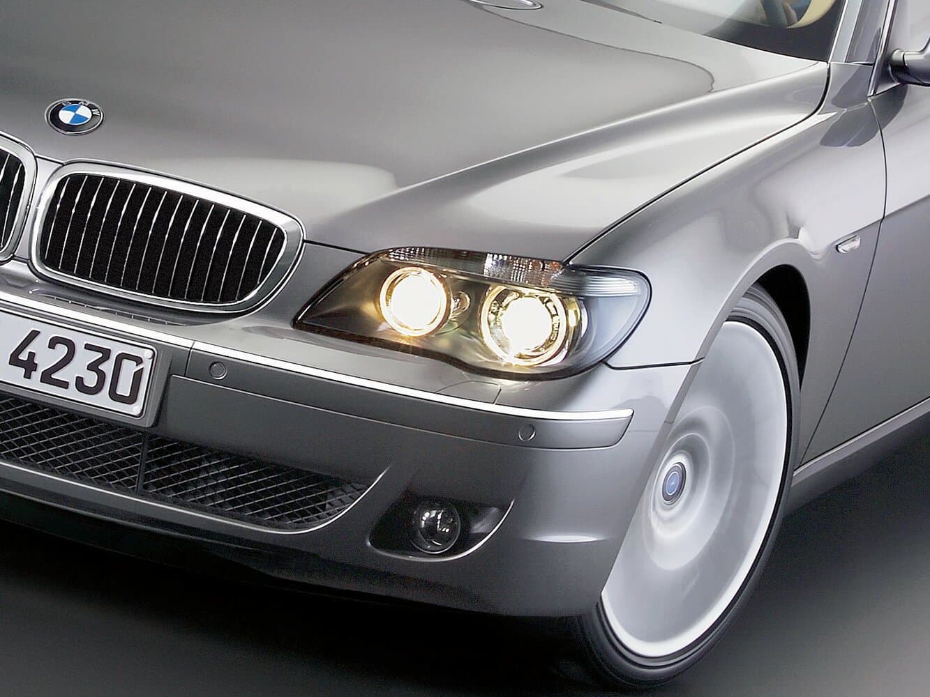 BMW 7 series IV (E65/E66) Рестайлинг Седан Long, фото 13