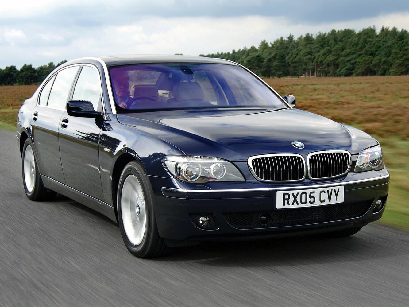 BMW 7 series IV (E65/E66) Рестайлинг