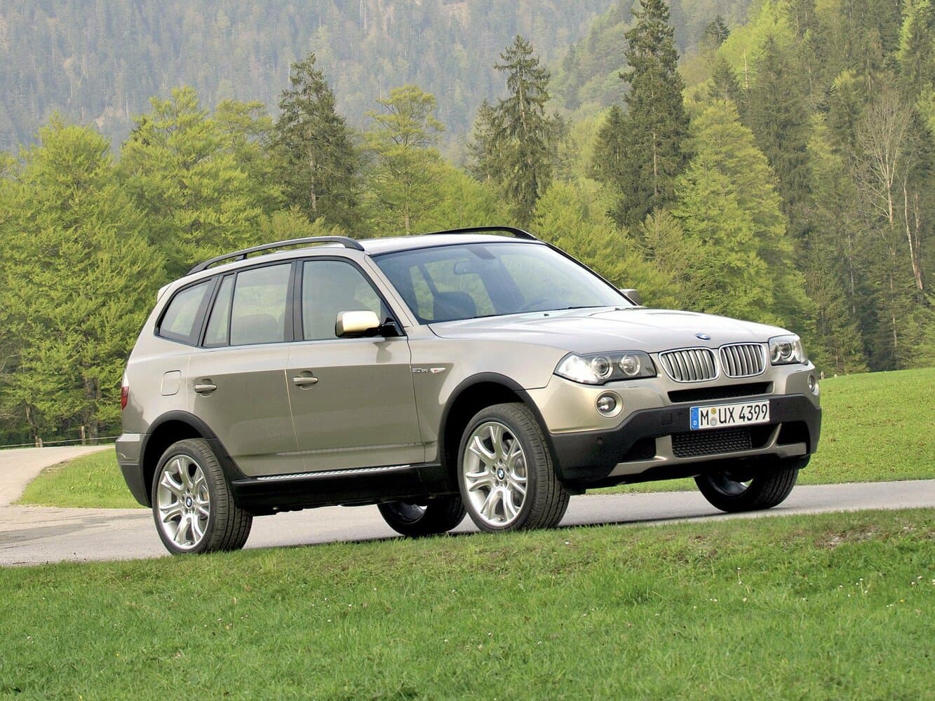 BMW X3 I (E83) Рестайлинг