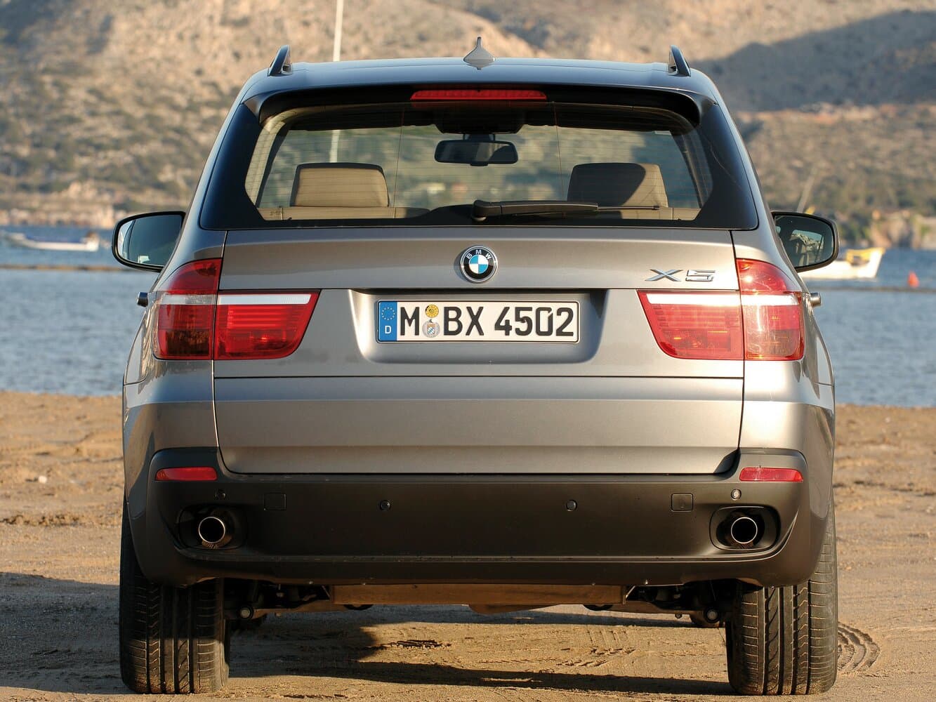 BMW X5 II (E70) Внедорожник 5 дв., фото 4