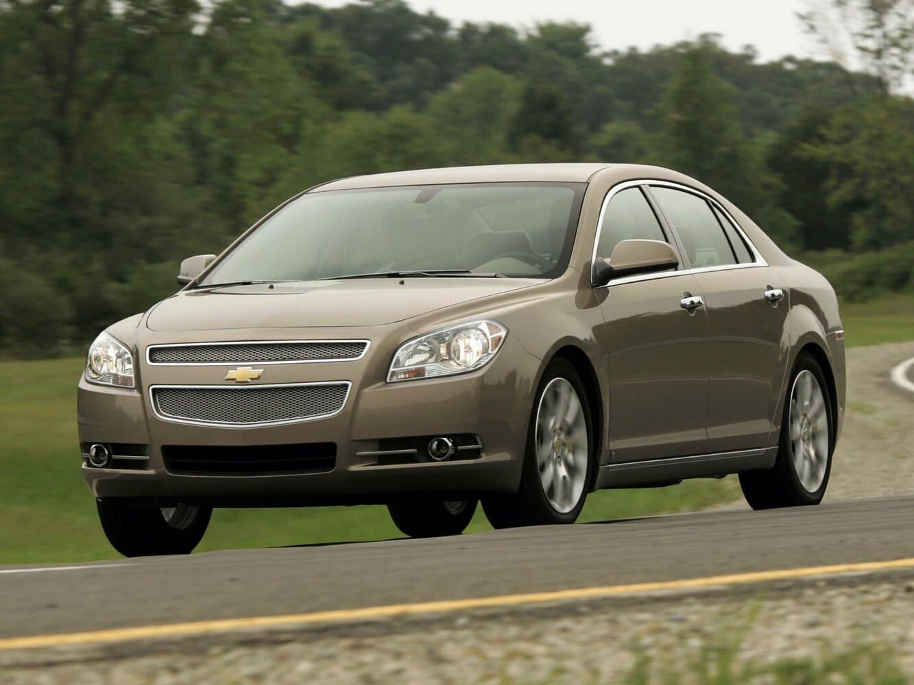 Chevrolet, Malibu, VII, 2008, фото 2
