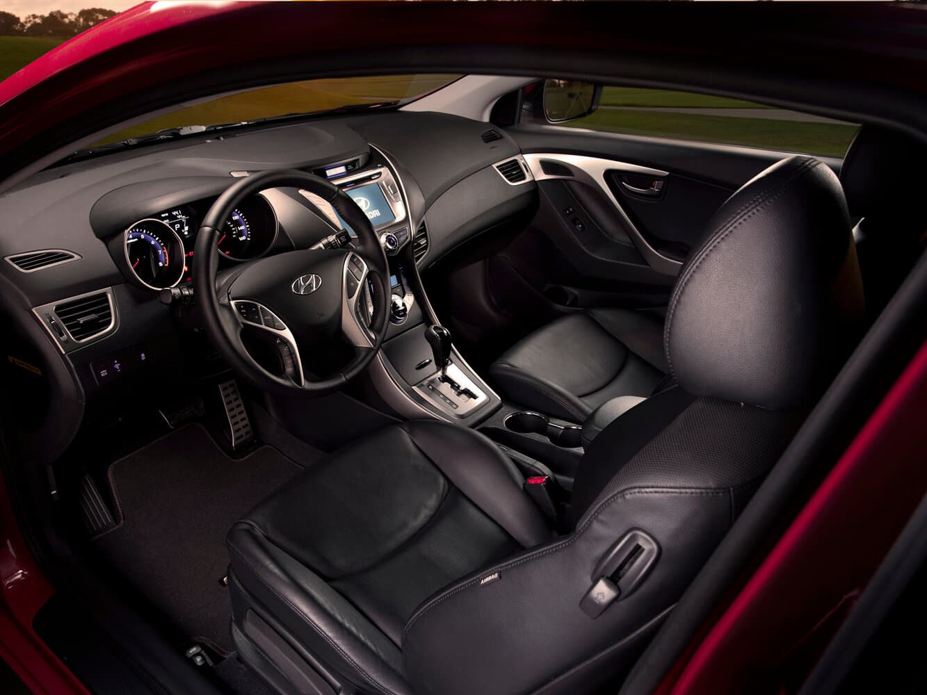 Hyundai Elantra V (MD) Рестайлинг Купе, фото 6