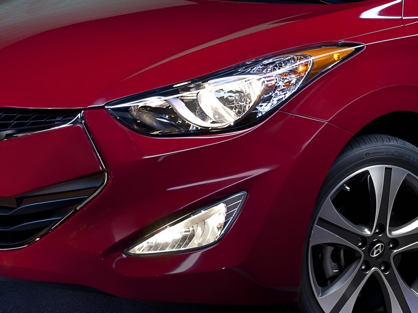 Hyundai Elantra V (MD) Рестайлинг Купе, фото 7