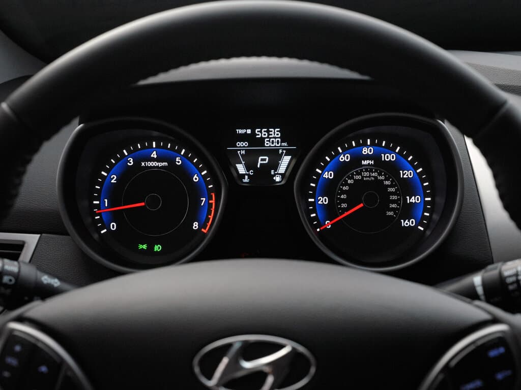 Hyundai Elantra V (MD) Рестайлинг Купе, фото 5