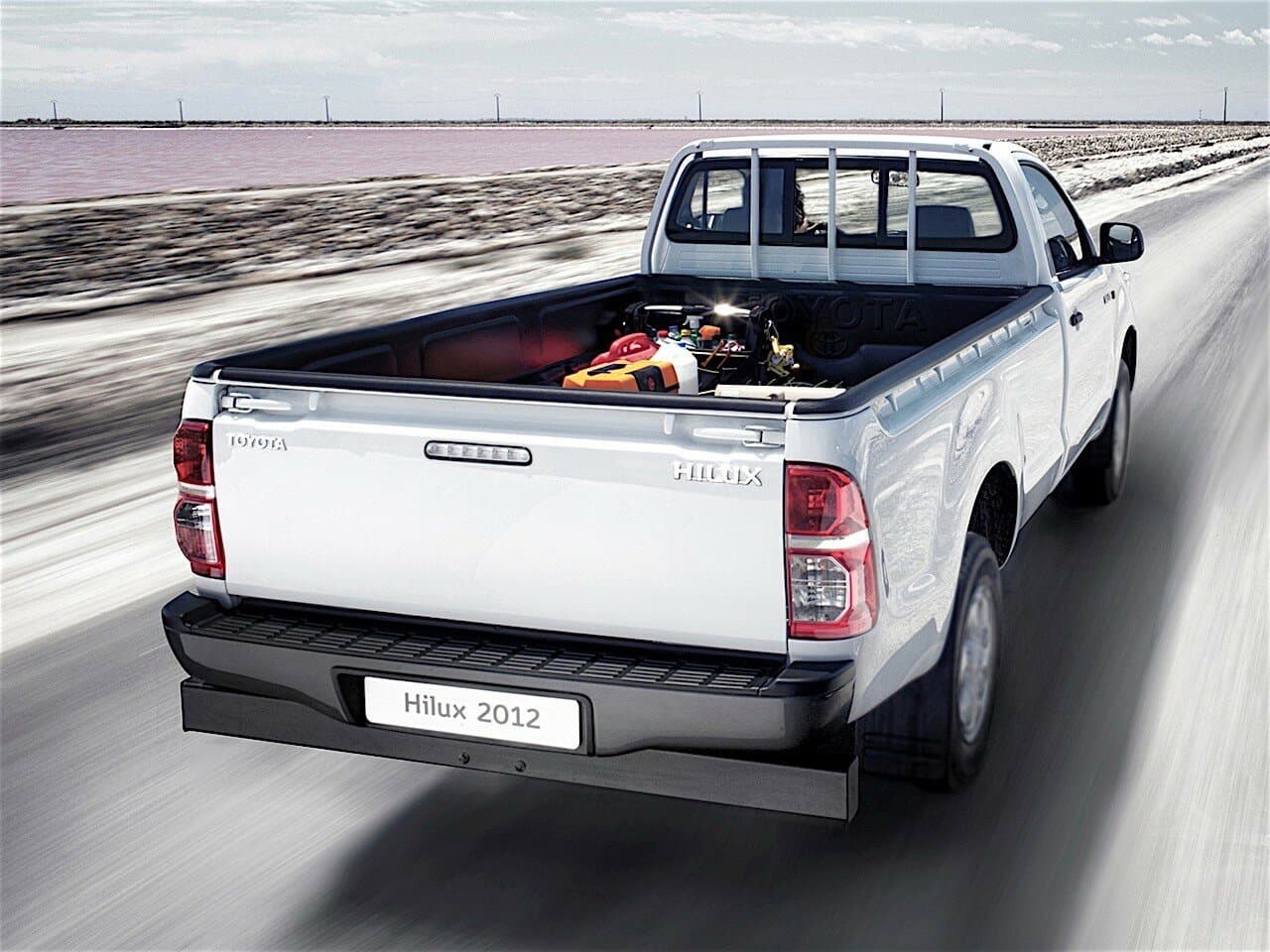 Toyota Hilux VII Рестайлинг Пикап Одинарная кабина, фото 4