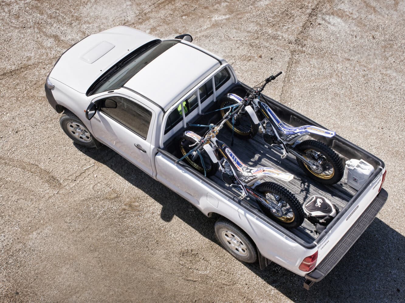 Toyota Hilux VII Рестайлинг Пикап Одинарная кабина, фото 7