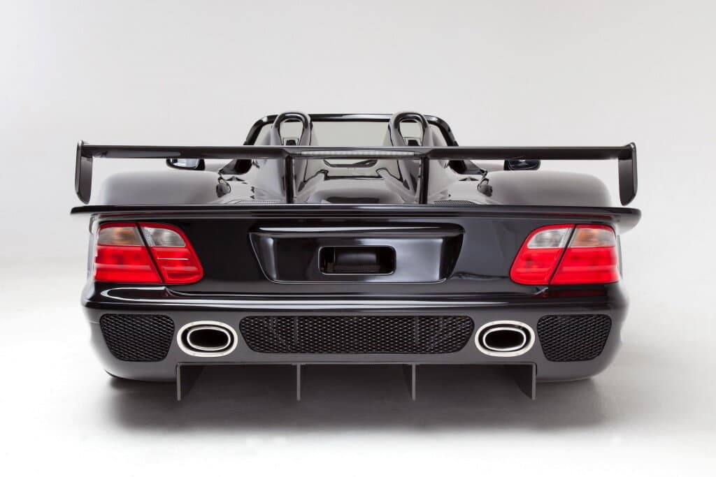 Mercedes-Benz CLK AMG GTR  Родстер, фото 4