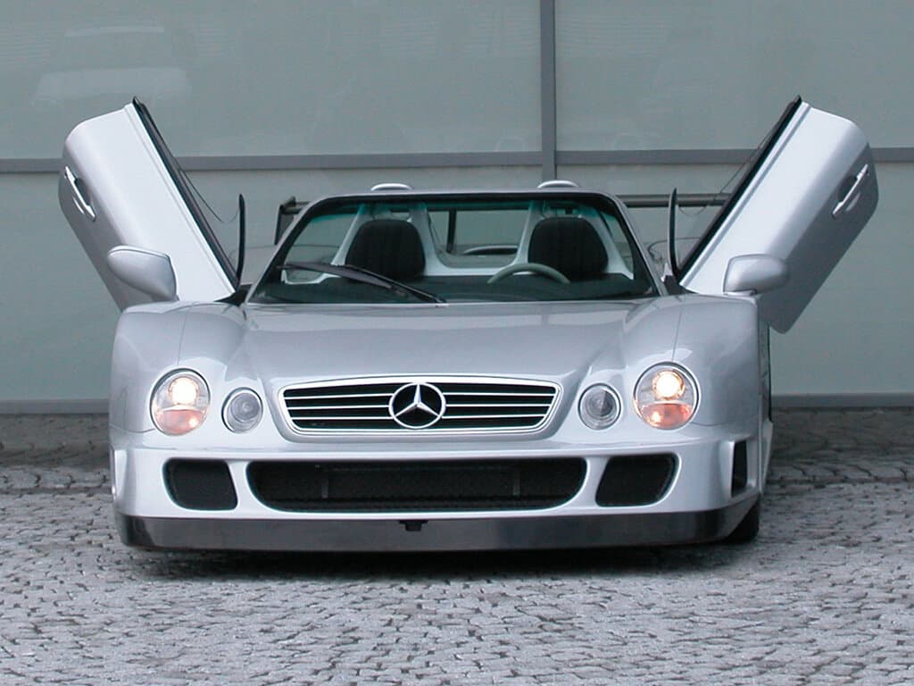 Mercedes-Benz CLK AMG GTR  Родстер, фото 3