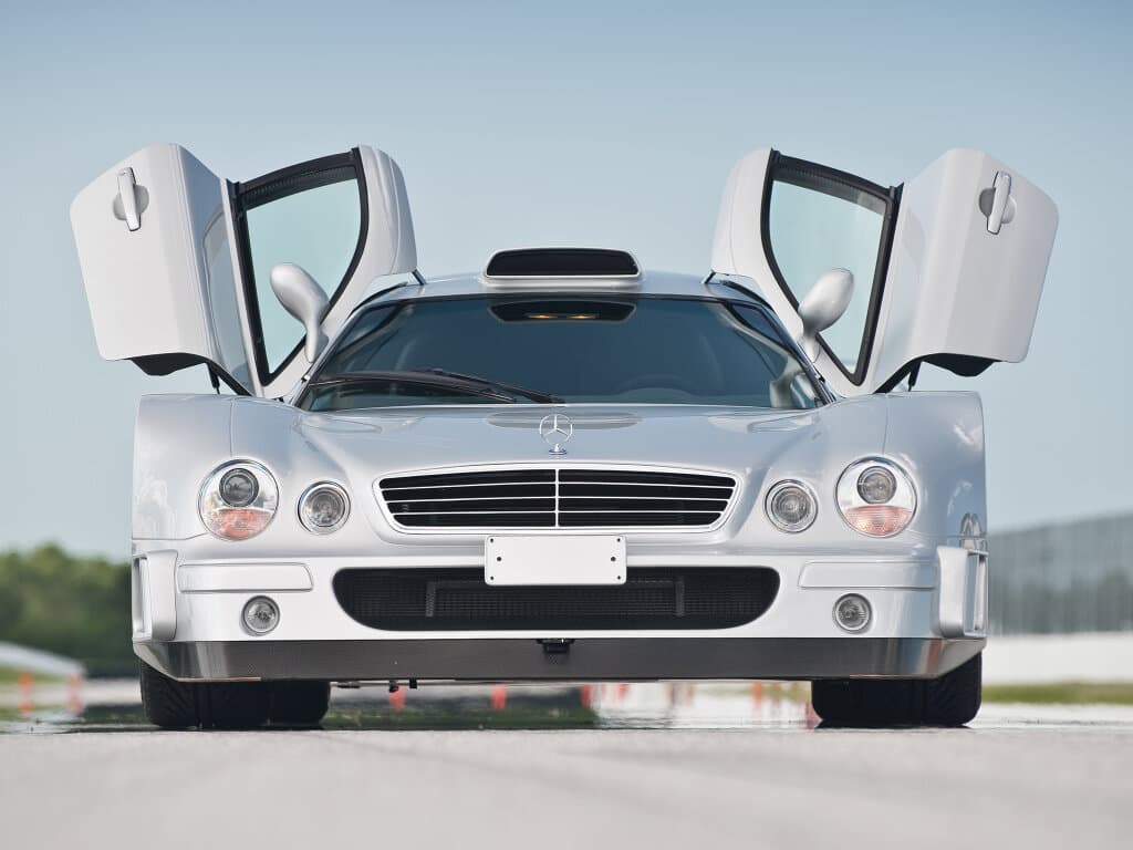 Mercedes-Benz CLK AMG GTR  Купе, фото 3