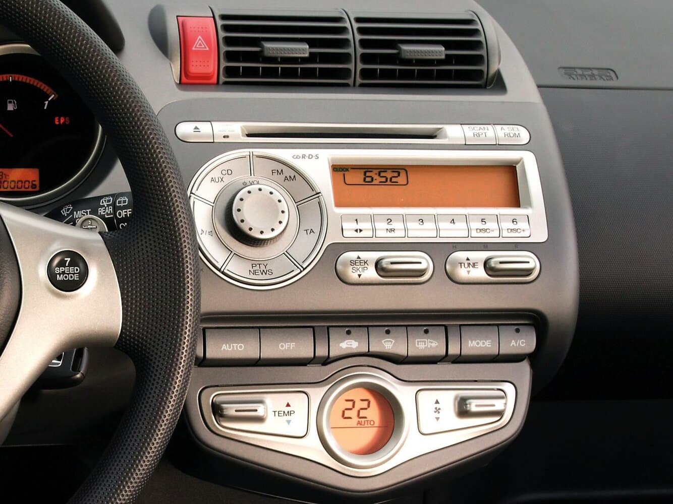 Honda, Jazz, I Рестайлинг, 2008, фото 8