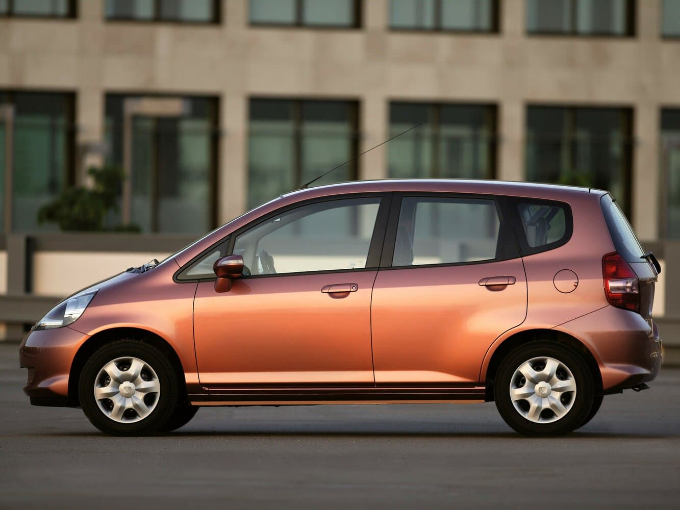 Honda, Jazz, I Рестайлинг, 2008, фото 16