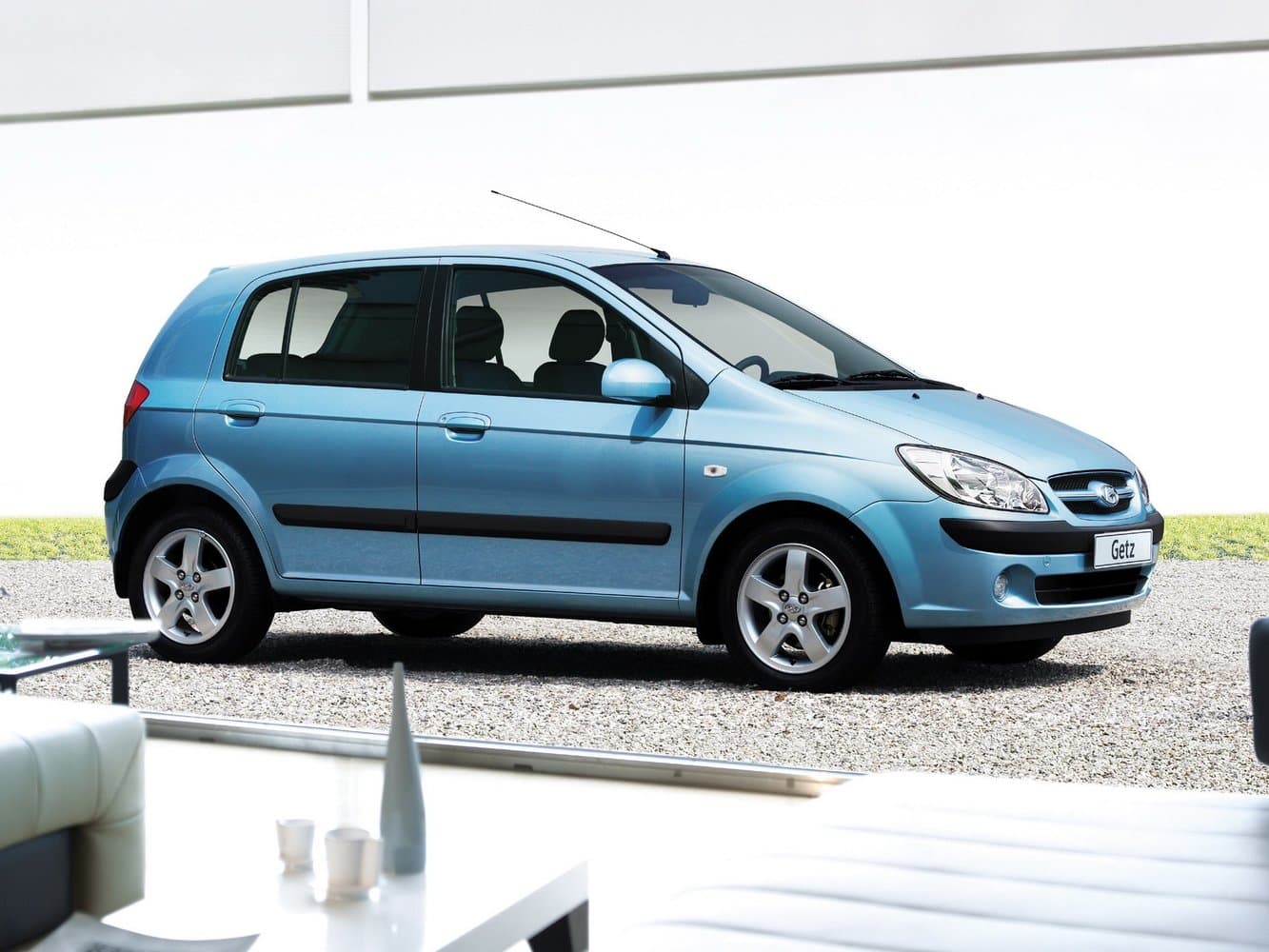 Hyundai Getz I Рестайлинг