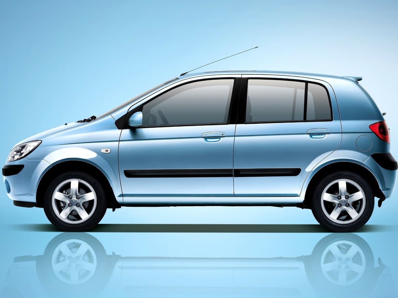 Hyundai Getz I Рестайлинг Хэтчбек 5 дв., фото 2
