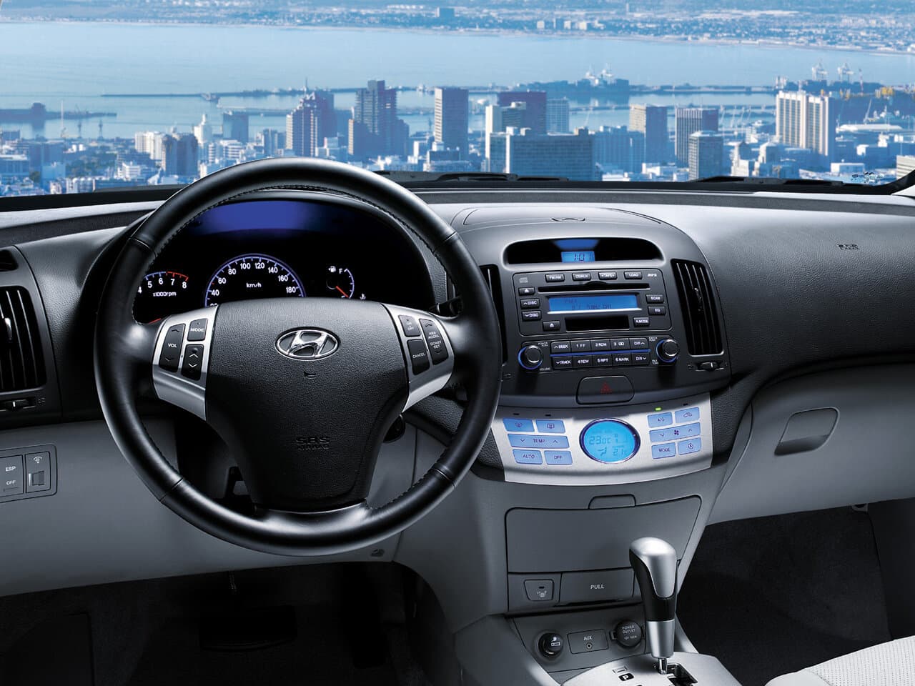 Hyundai Elantra IV (HD) Седан, фото 5