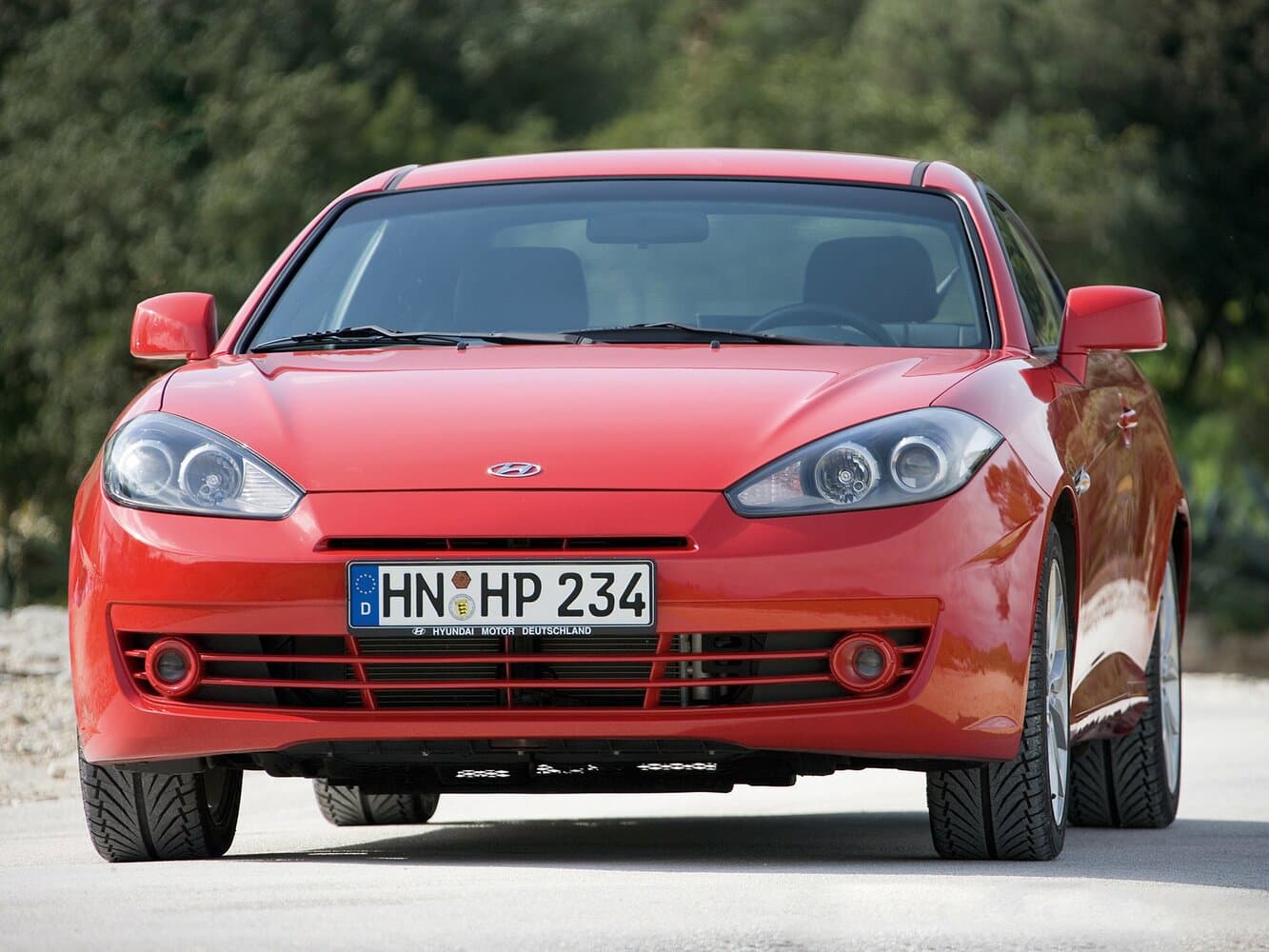 Hyundai Coupe II (GK) Рестайлинг Купе, фото 3