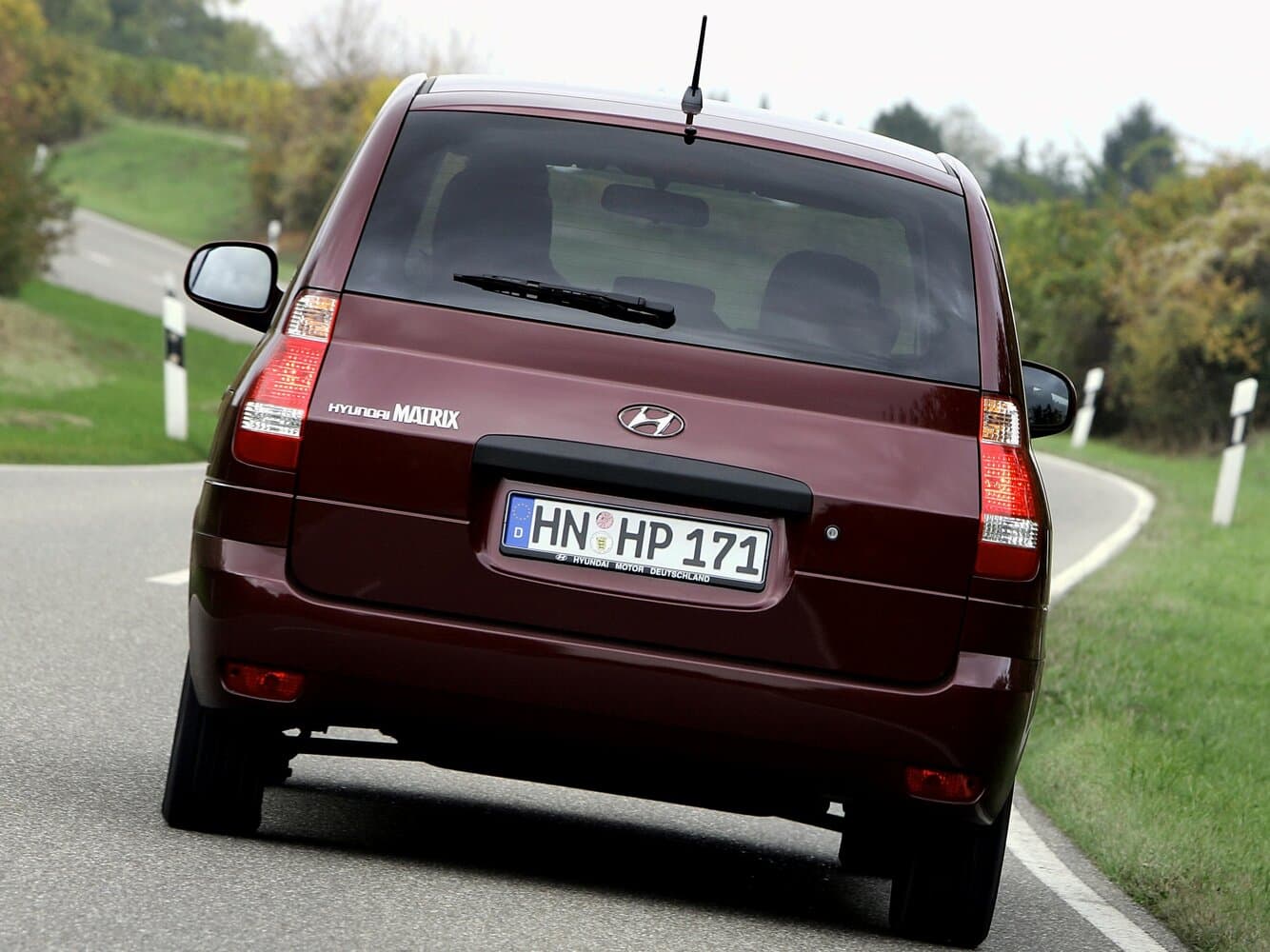Hyundai Matrix I Рестайлинг 2 Компактвэн, фото 4