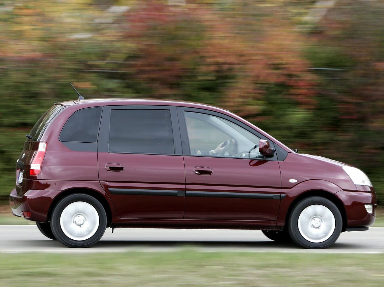 Hyundai Matrix I Рестайлинг 2 Компактвэн, фото 2