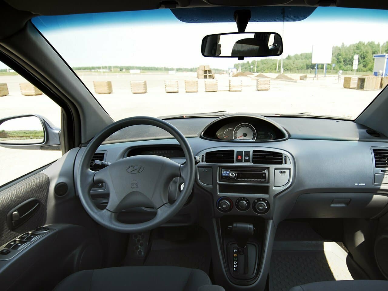 Hyundai Matrix I Рестайлинг 2 Компактвэн, фото 6
