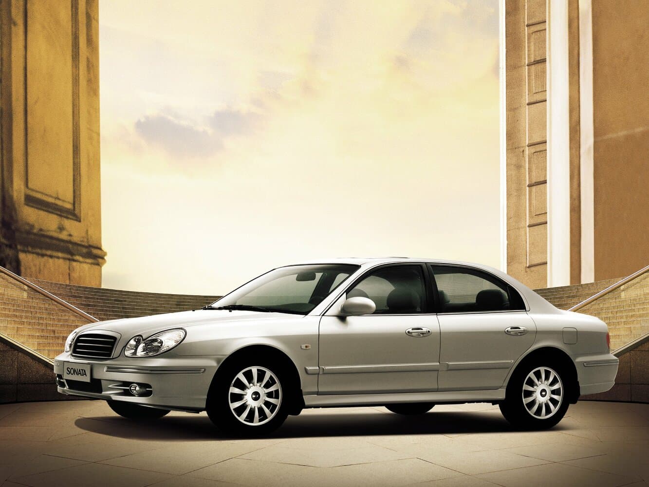 Hyundai Sonata IV (EF) Рестайлинг