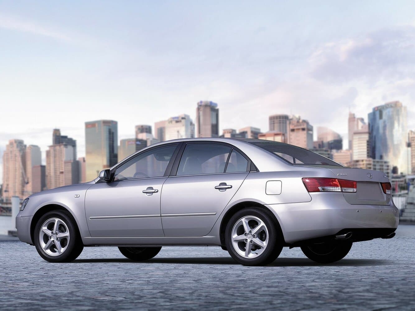 Hyundai Sonata V (NF) Седан, фото 5