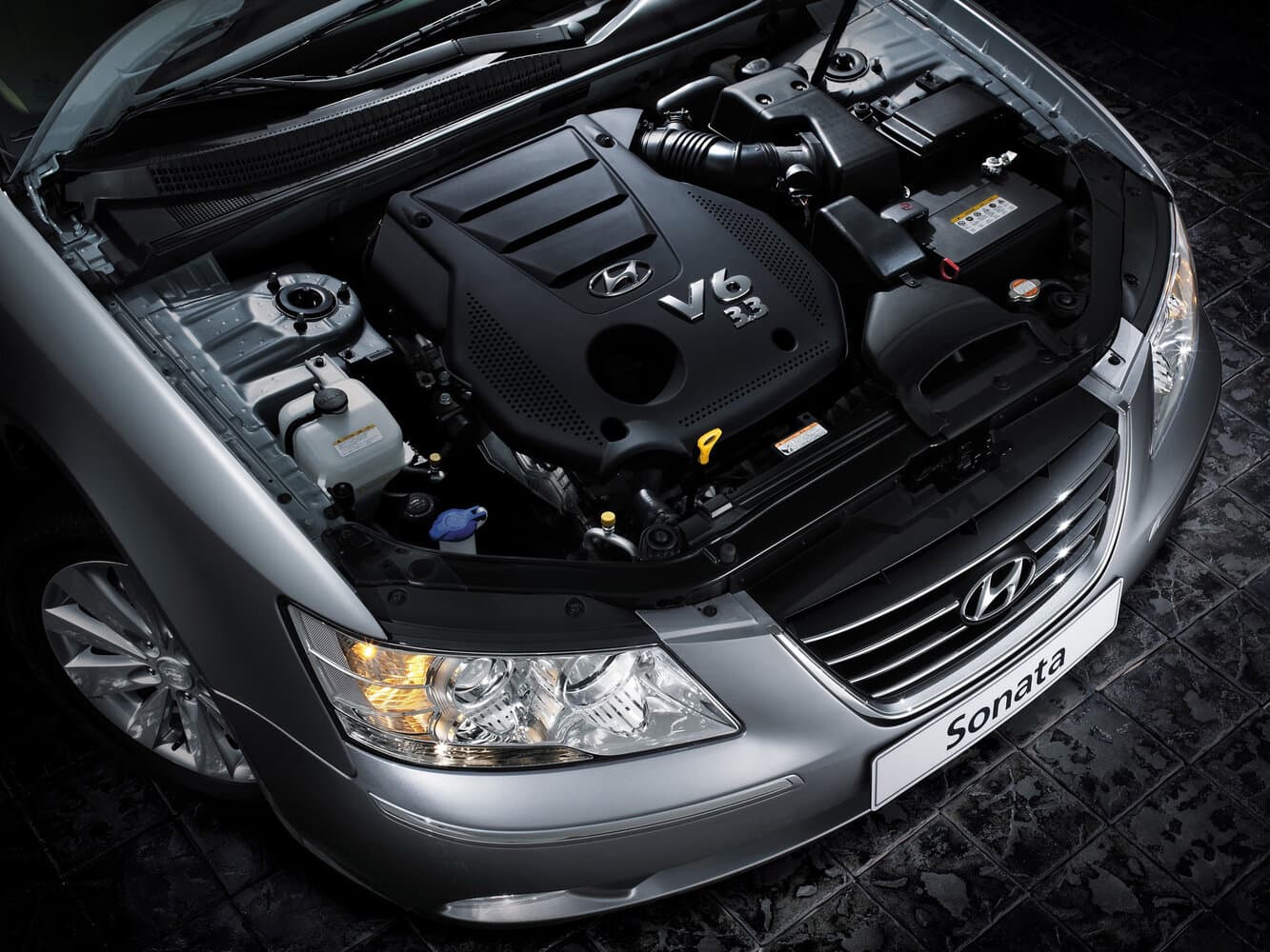 Hyundai Sonata V (NF) Седан, фото 10
