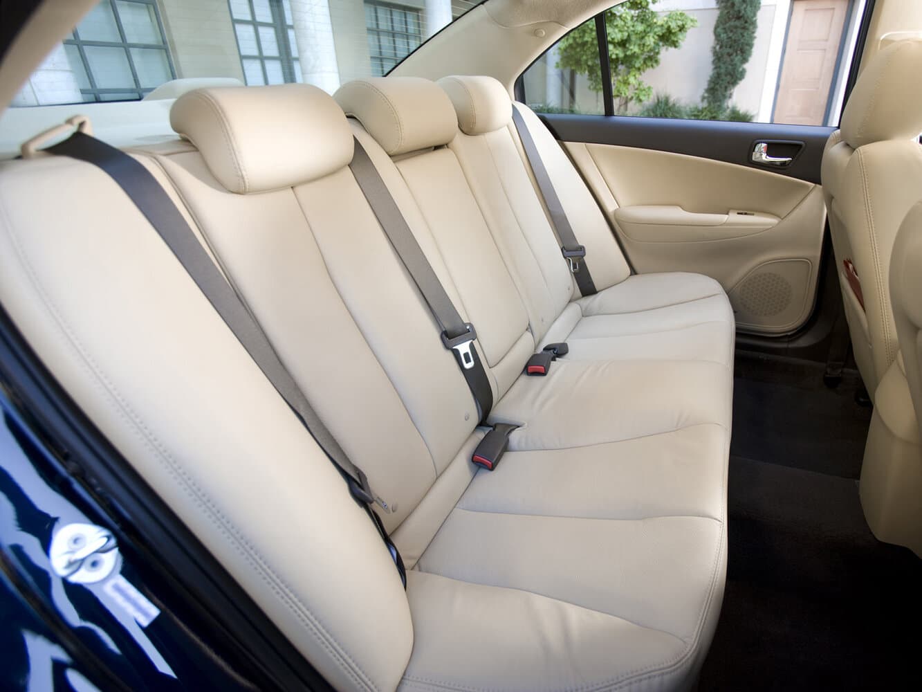 Hyundai Sonata V (NF) Седан, фото 9