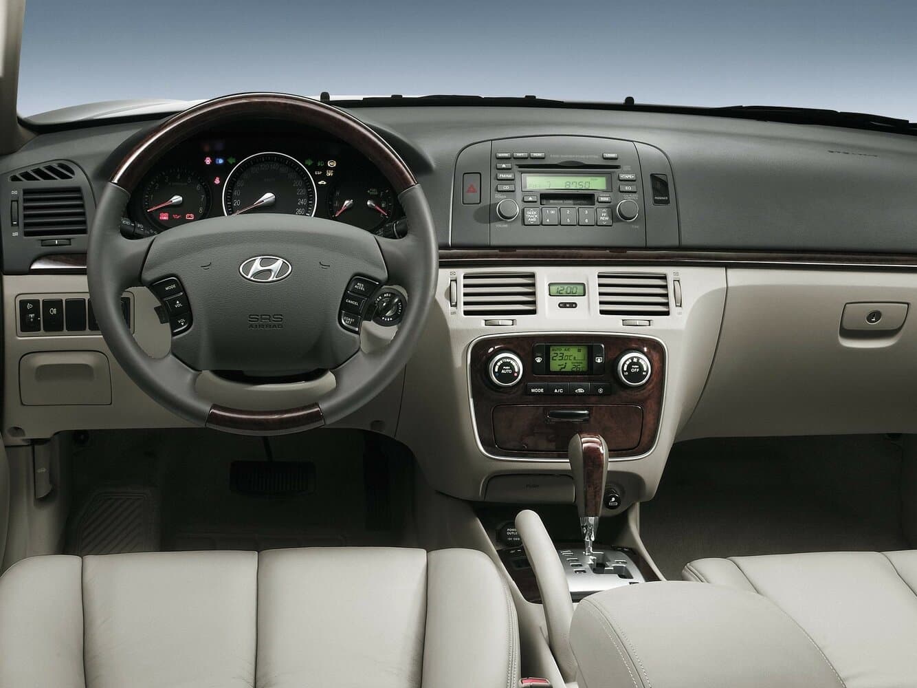 Hyundai Sonata V (NF) Седан, фото 6