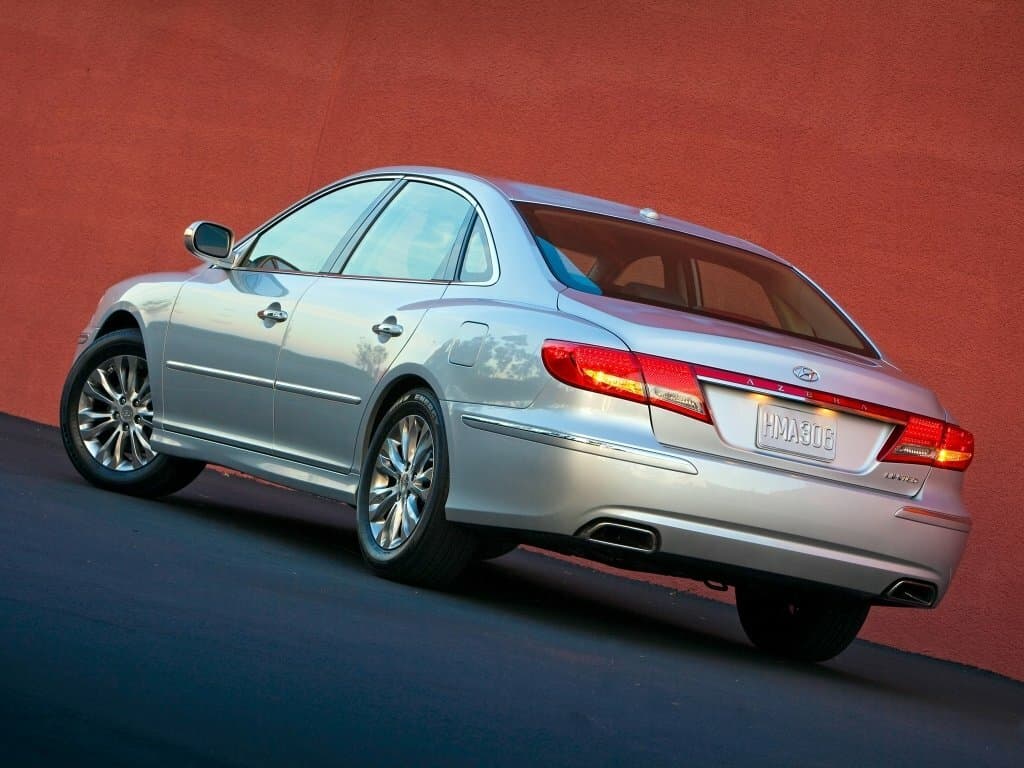 Hyundai Azera I Седан, фото 4