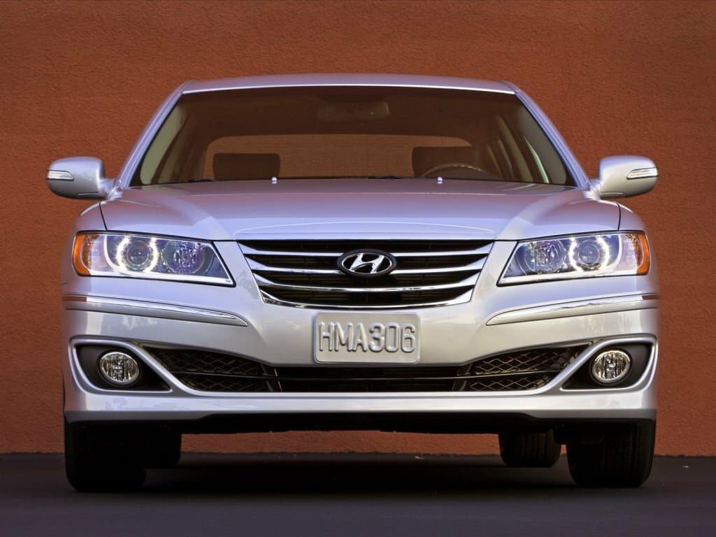 Hyundai Azera I Седан, фото 3