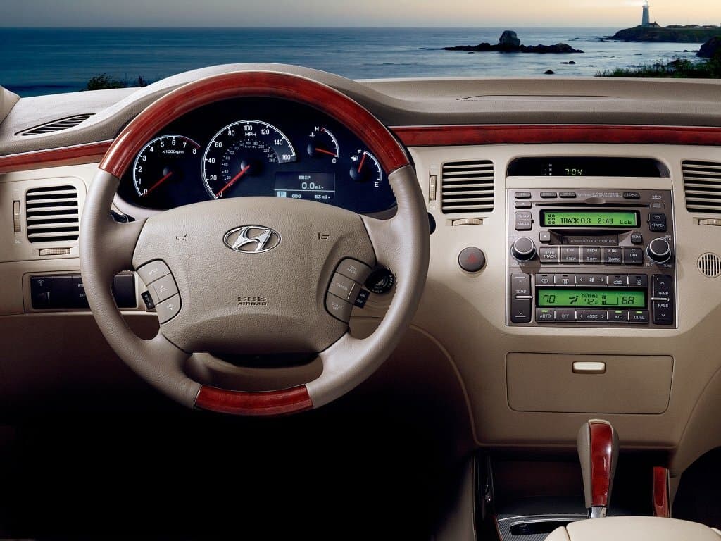 Hyundai Azera I Седан, фото 5