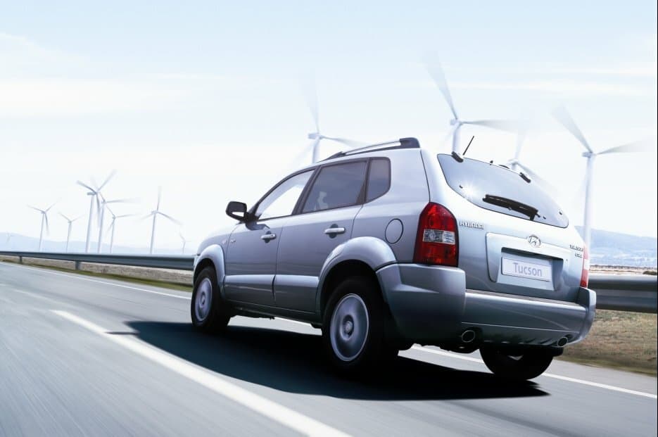 Hyundai Tucson I Внедорожник 5 дв., фото 3