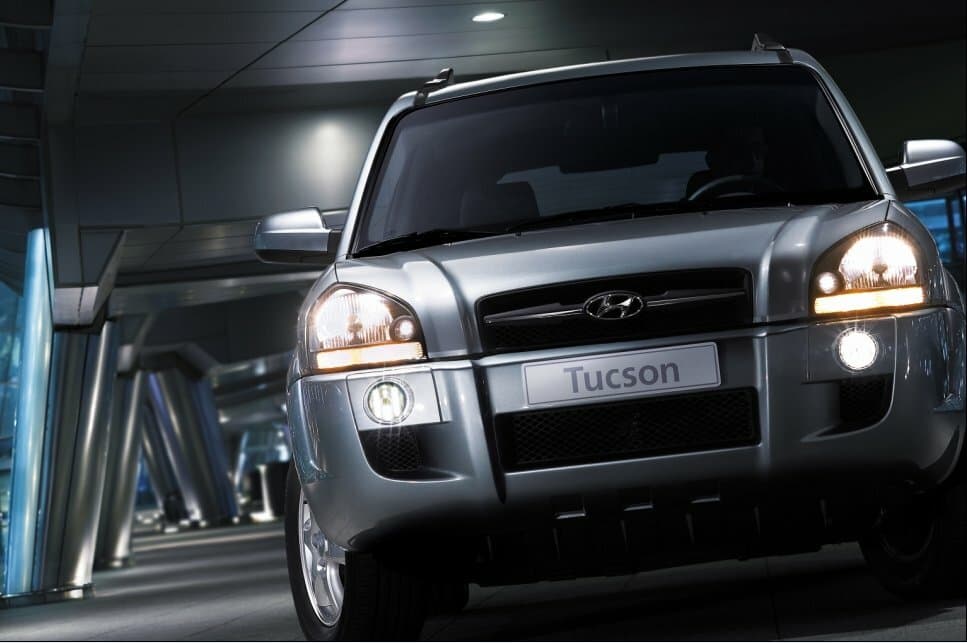 Hyundai Tucson I Внедорожник 5 дв., фото 2