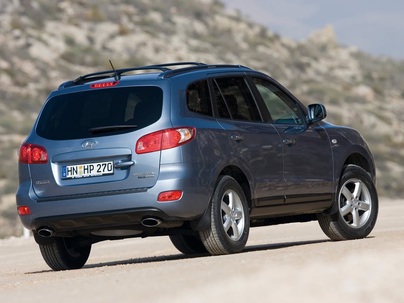 Hyundai Santa Fe II Внедорожник 5 дв., фото 5