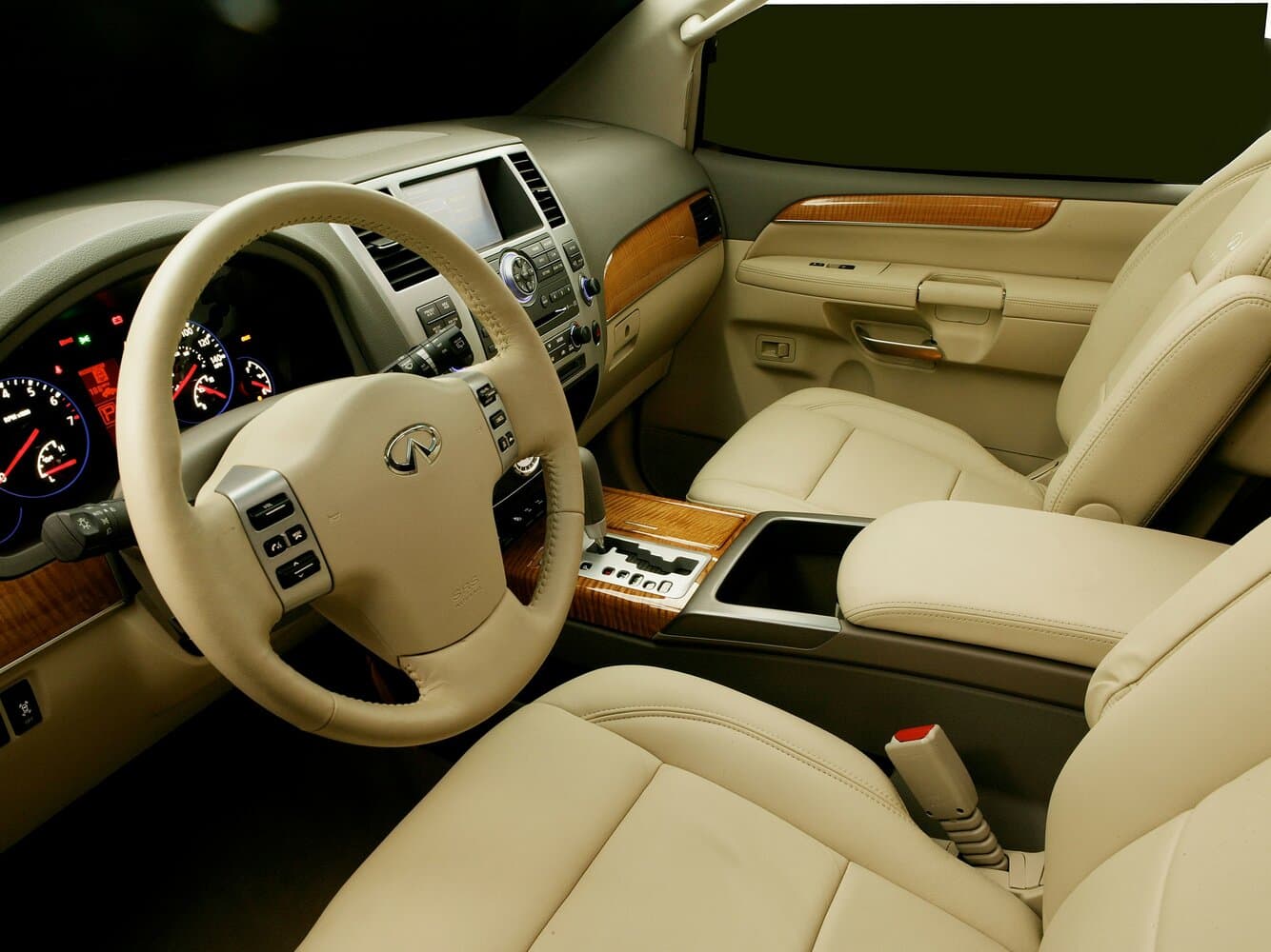 Infiniti, QX56, I Рестайлинг, 2007, фото 10