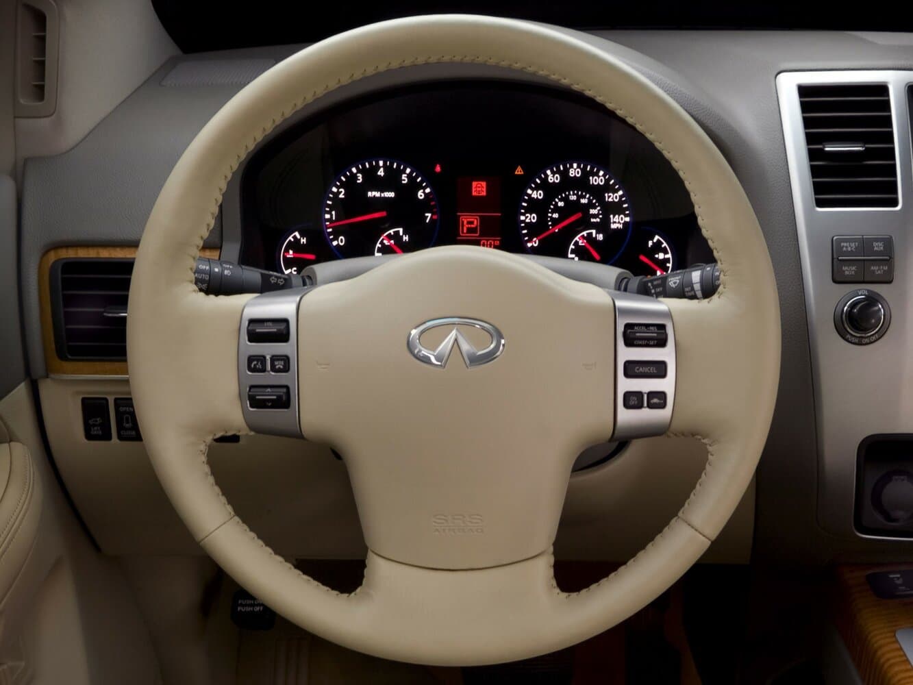 Infiniti, QX56, I Рестайлинг, 2007, фото 8