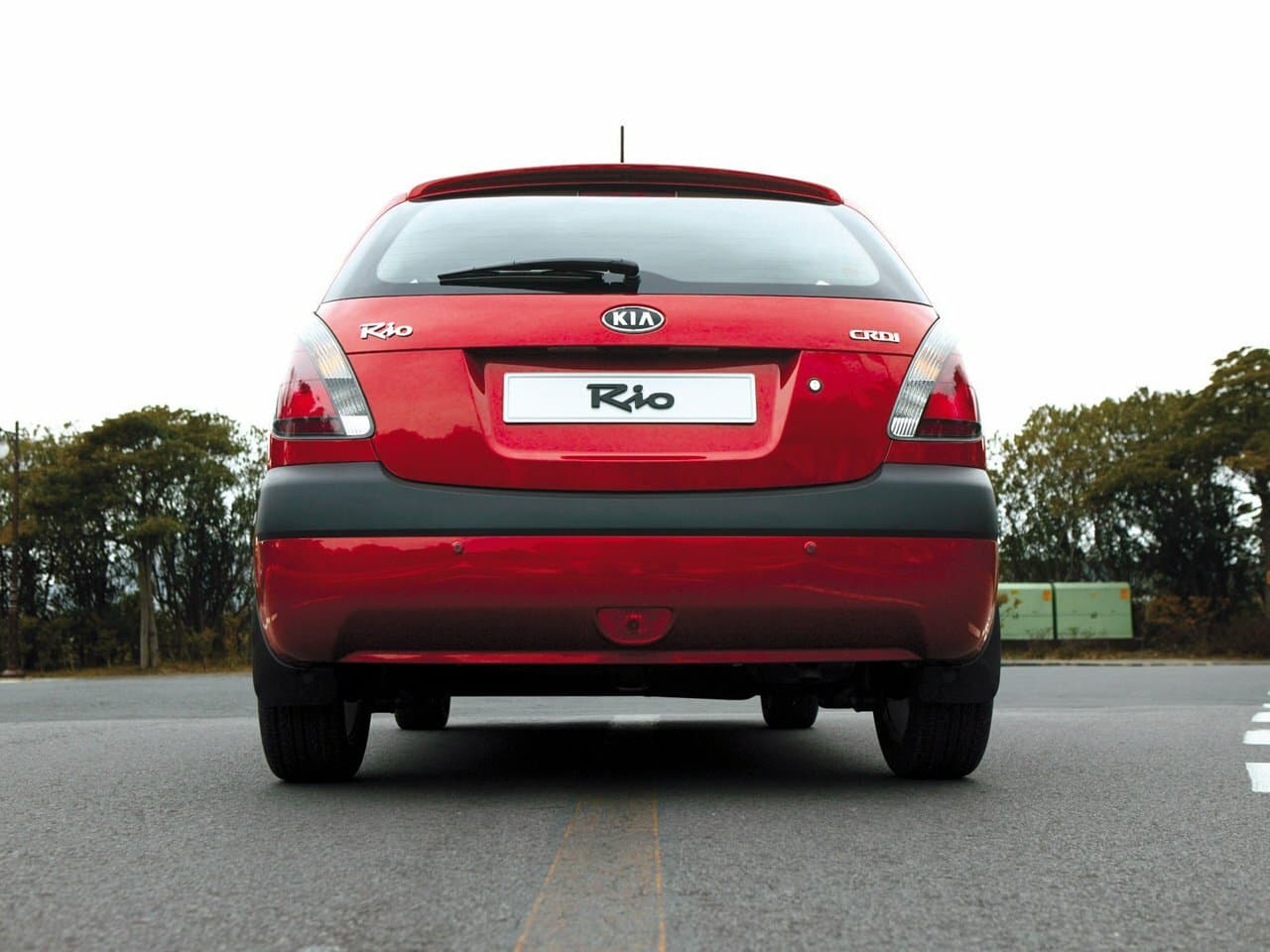 Kia Rio II Хэтчбек 5 дв., фото 4