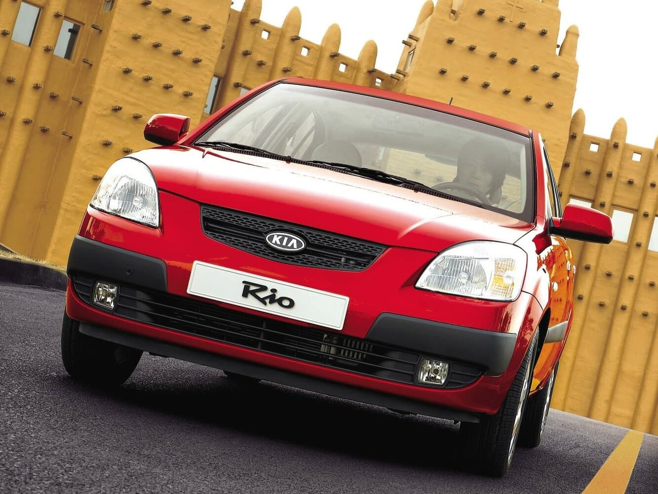 Kia Rio II Хэтчбек 5 дв., фото 3