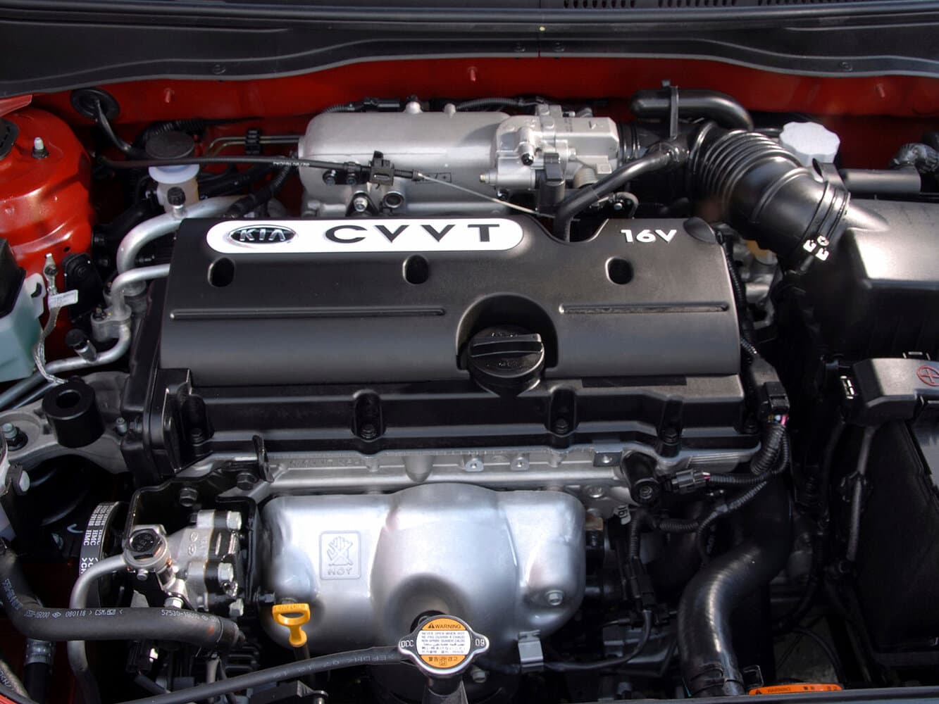 Kia Rio II Хэтчбек 5 дв., фото 11