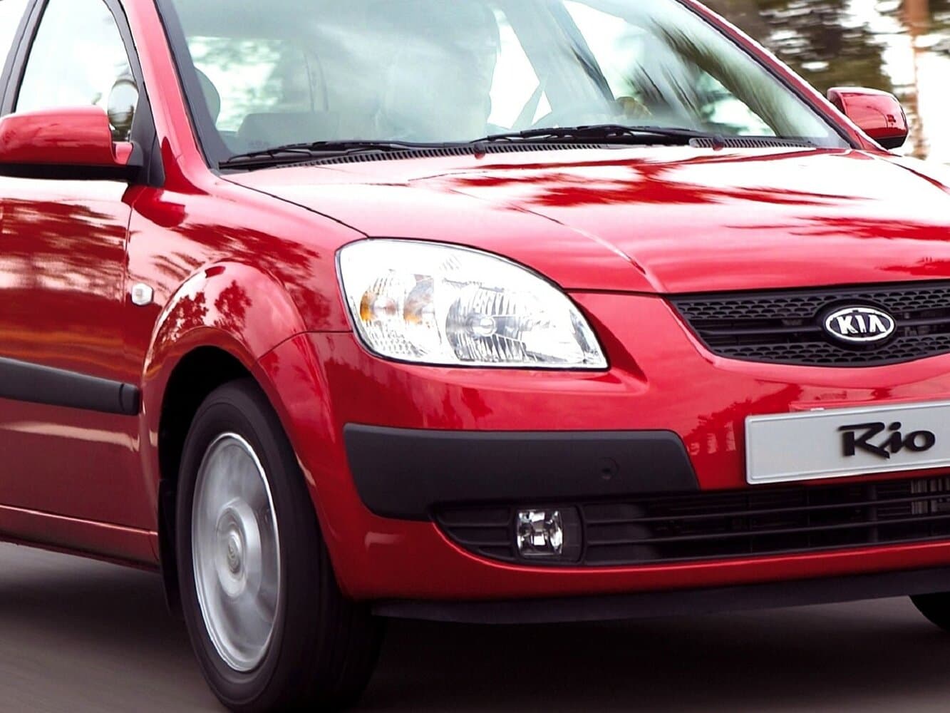 Kia Rio II Хэтчбек 5 дв., фото 9