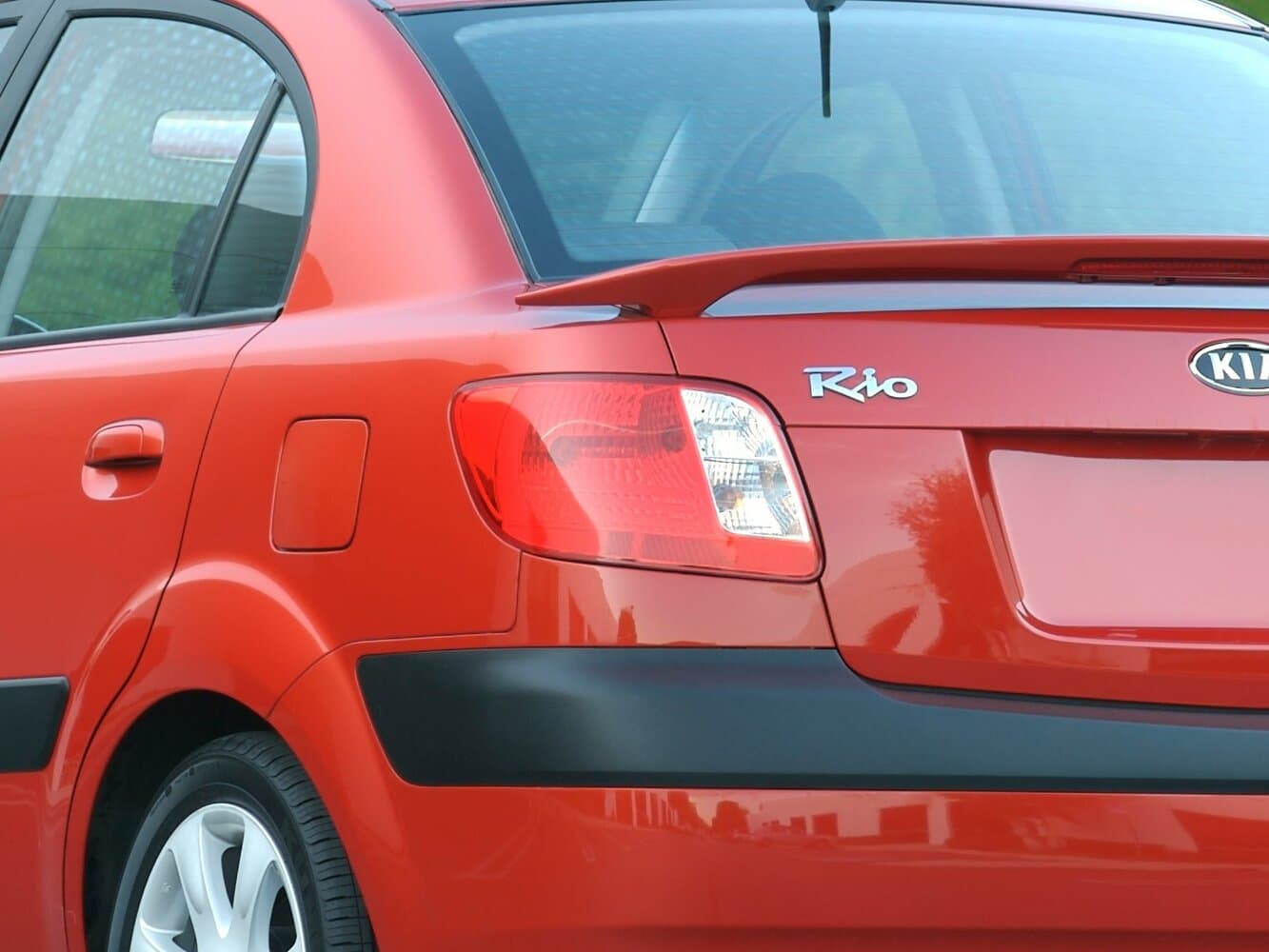 Kia Rio II Седан, фото 12