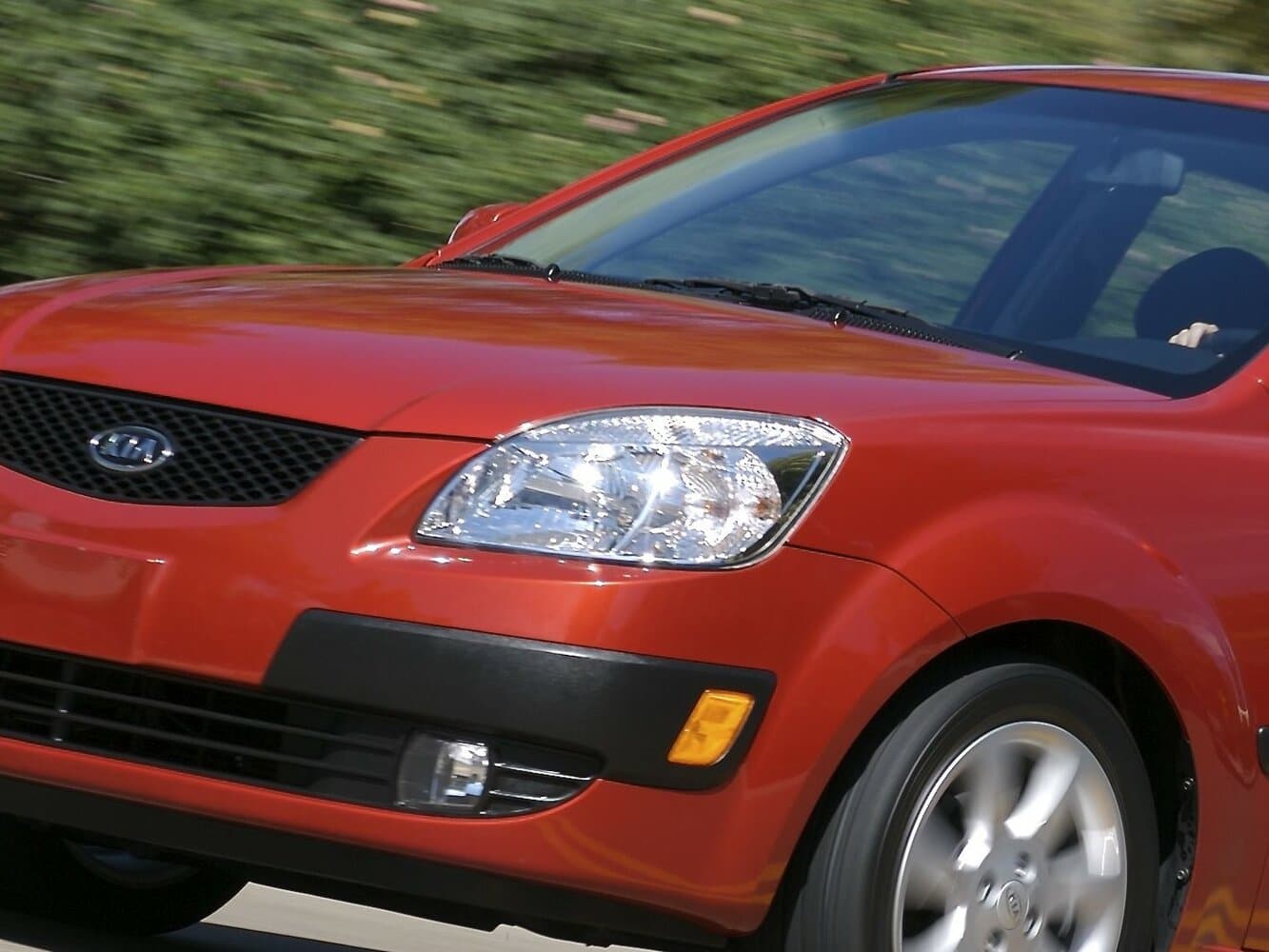 Kia Rio II Седан, фото 11