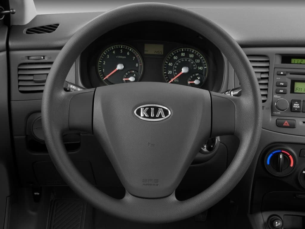 Kia Rio II Седан, фото 7