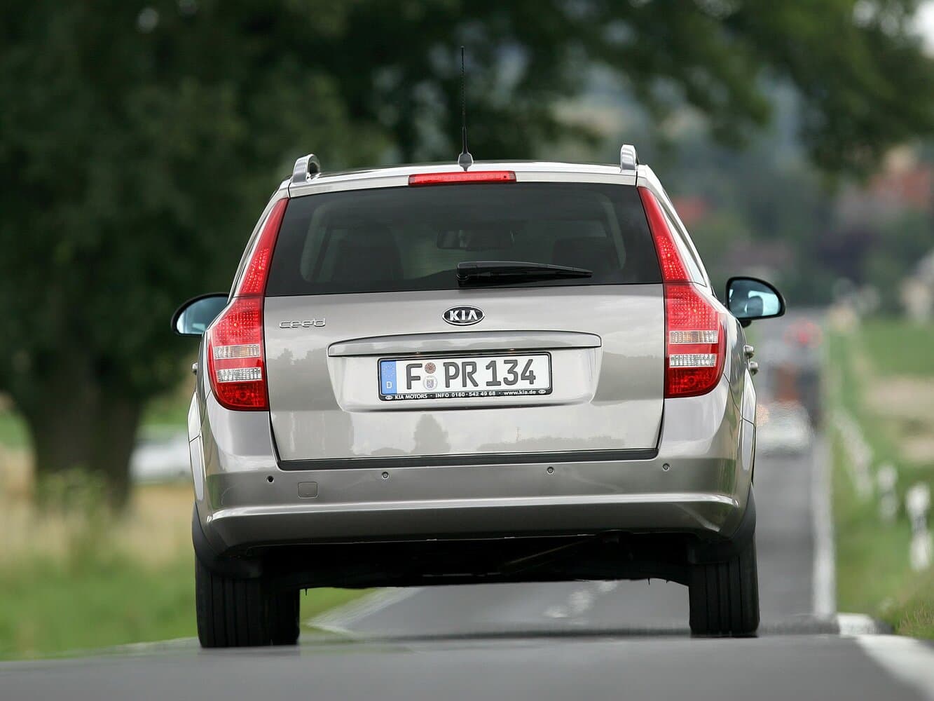 Kia Ceed I Универсал 5 дв., фото 4