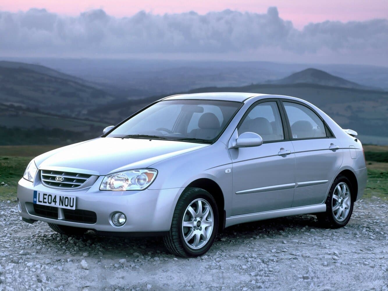 Kia Cerato I Рестайлинг