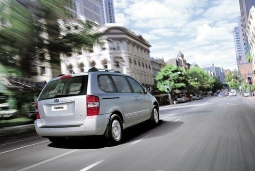 Kia Carnival II Минивэн, фото 3
