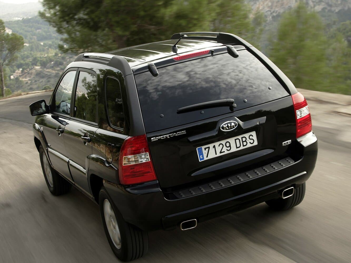 Kia Sportage II Внедорожник 5 дв., фото 4
