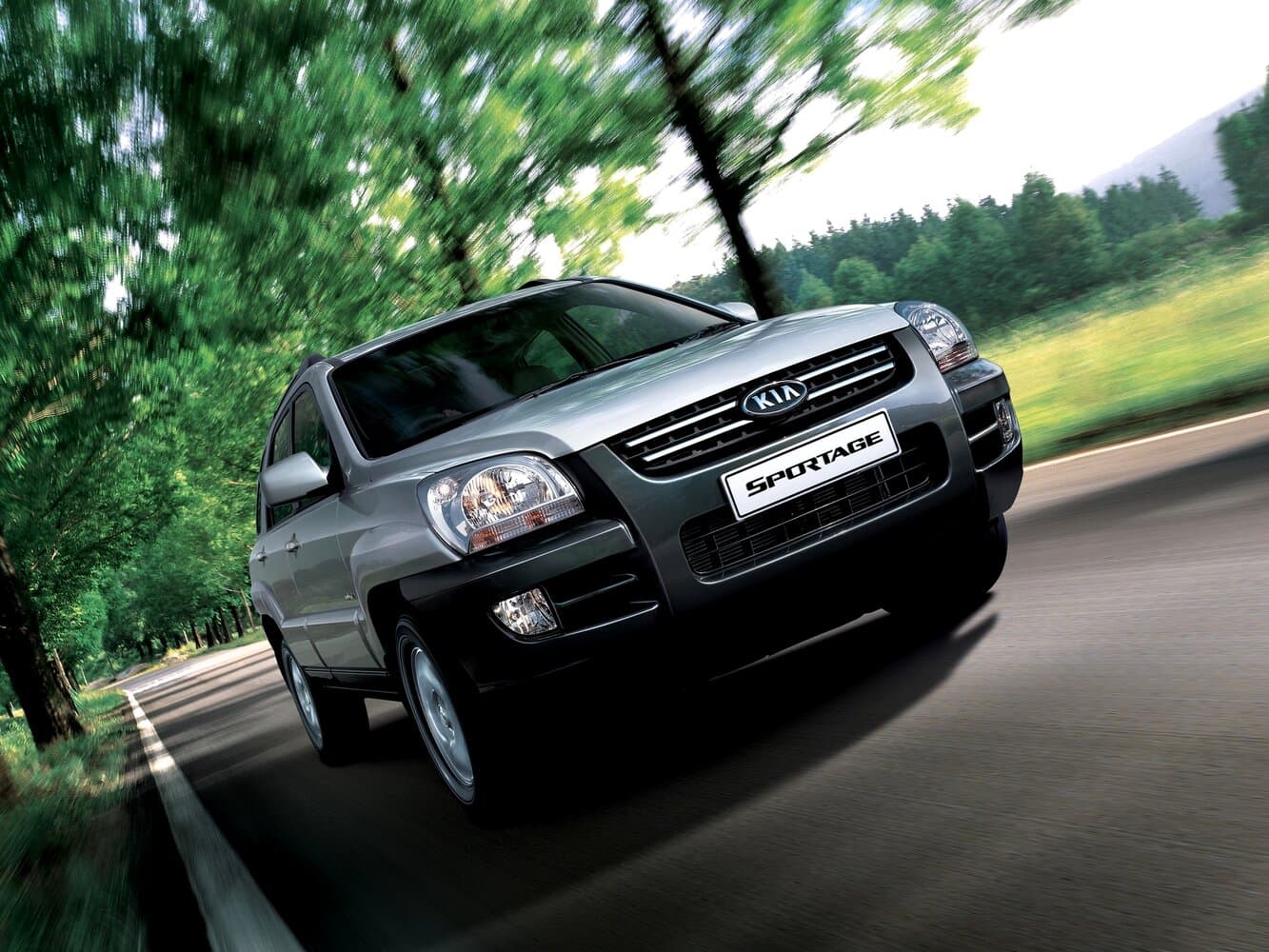 Kia Sportage II Внедорожник 5 дв., фото 3