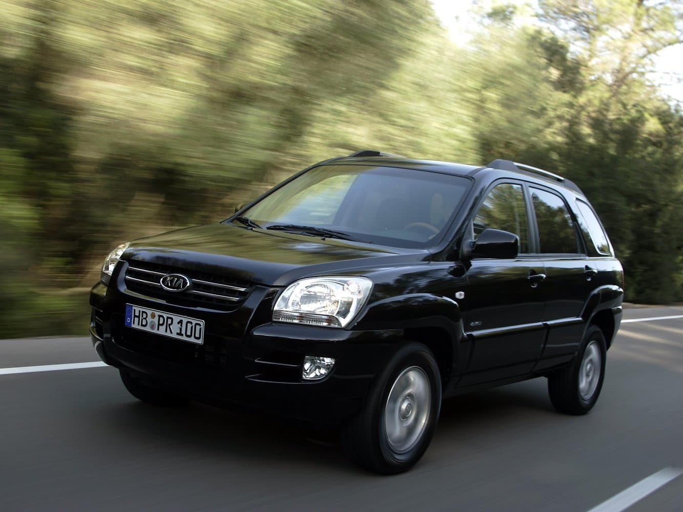 Kia Sportage II
