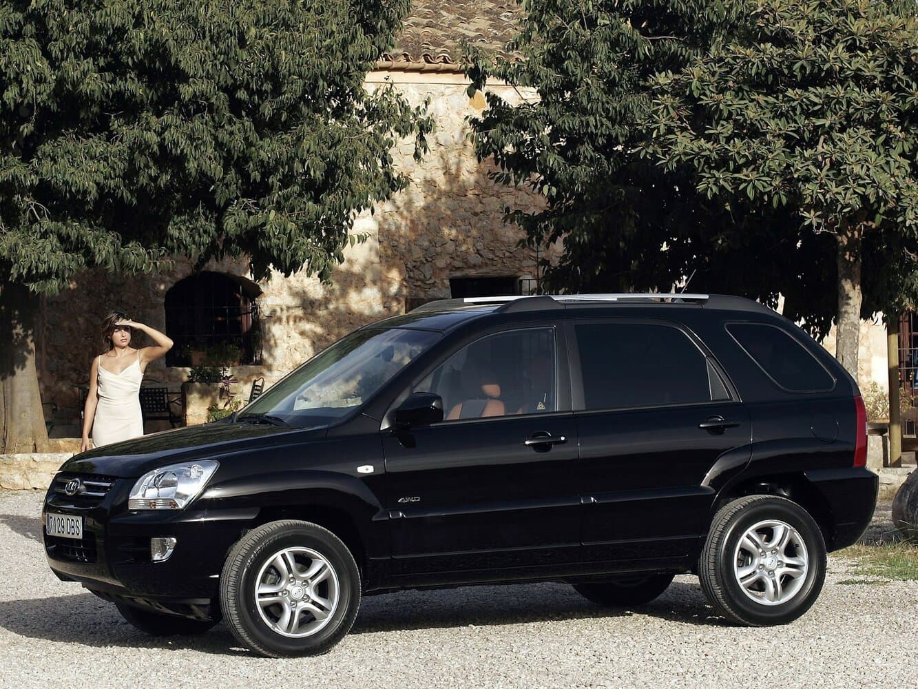 Kia Sportage II Внедорожник 5 дв., фото 2