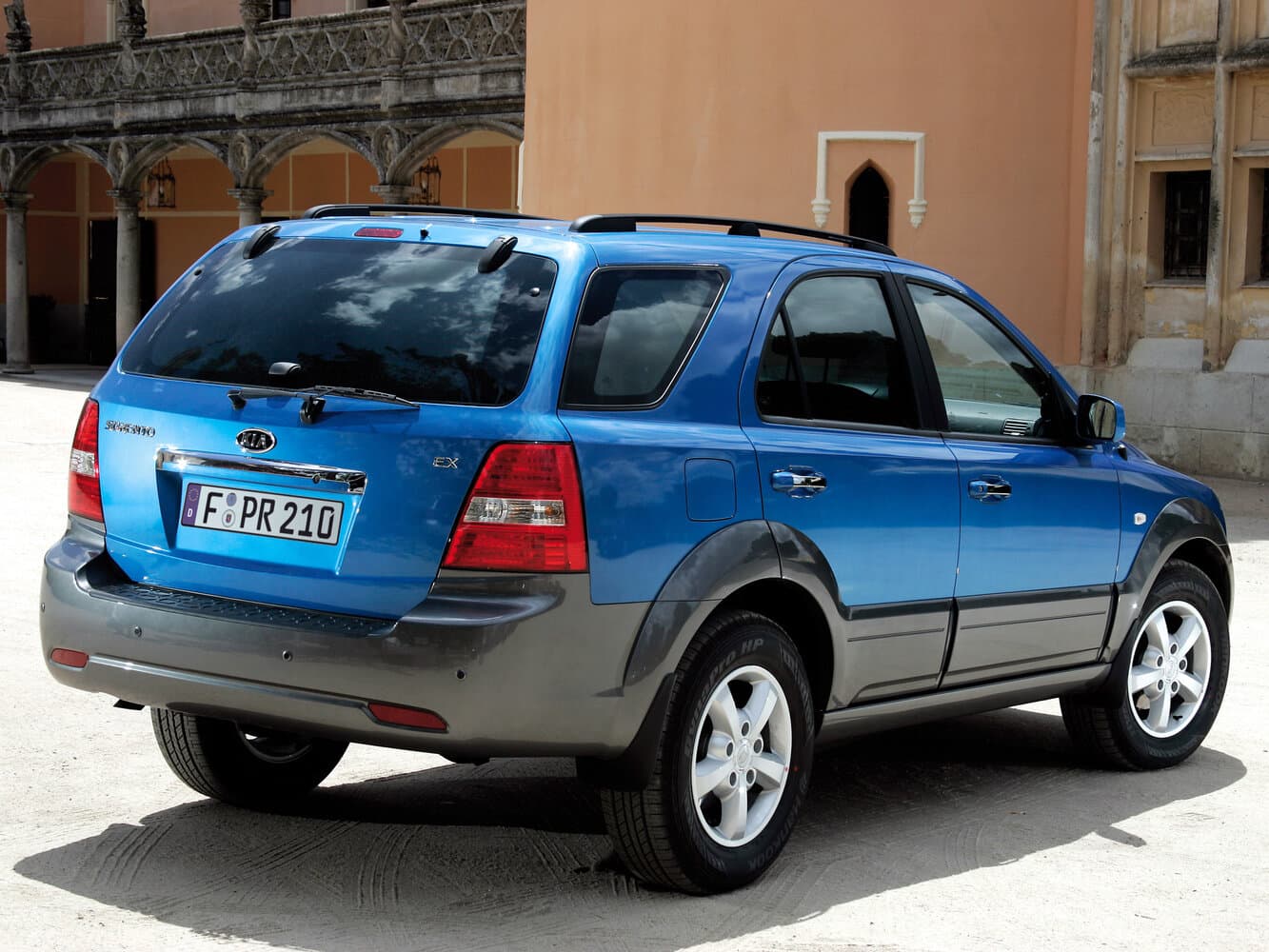 Kia Sorento I Рестайлинг Внедорожник 5 дв., фото 5